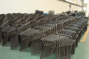 Welded Chairs in Production